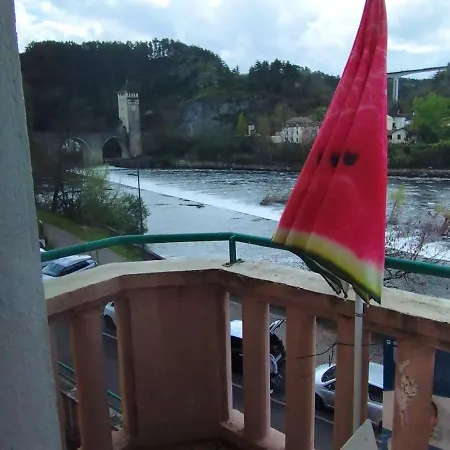 Appartement Le Petit Valentre à Cahors Extérieur photo